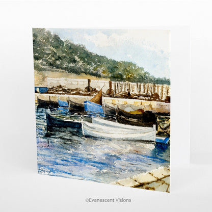 John Singer Sargent watercolour Art Greeting Card