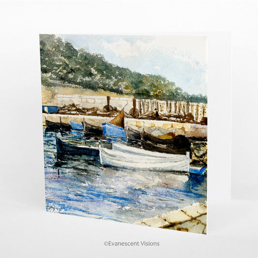 John Singer Sargent watercolour Art Greeting Card