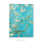 Van Gogh Almond Blossom Fine Art Hardcover Notebook