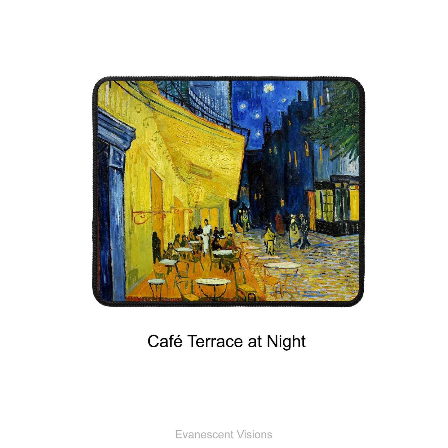 Van Gogh Cafe Terrace Decorative Art Mouse Mat