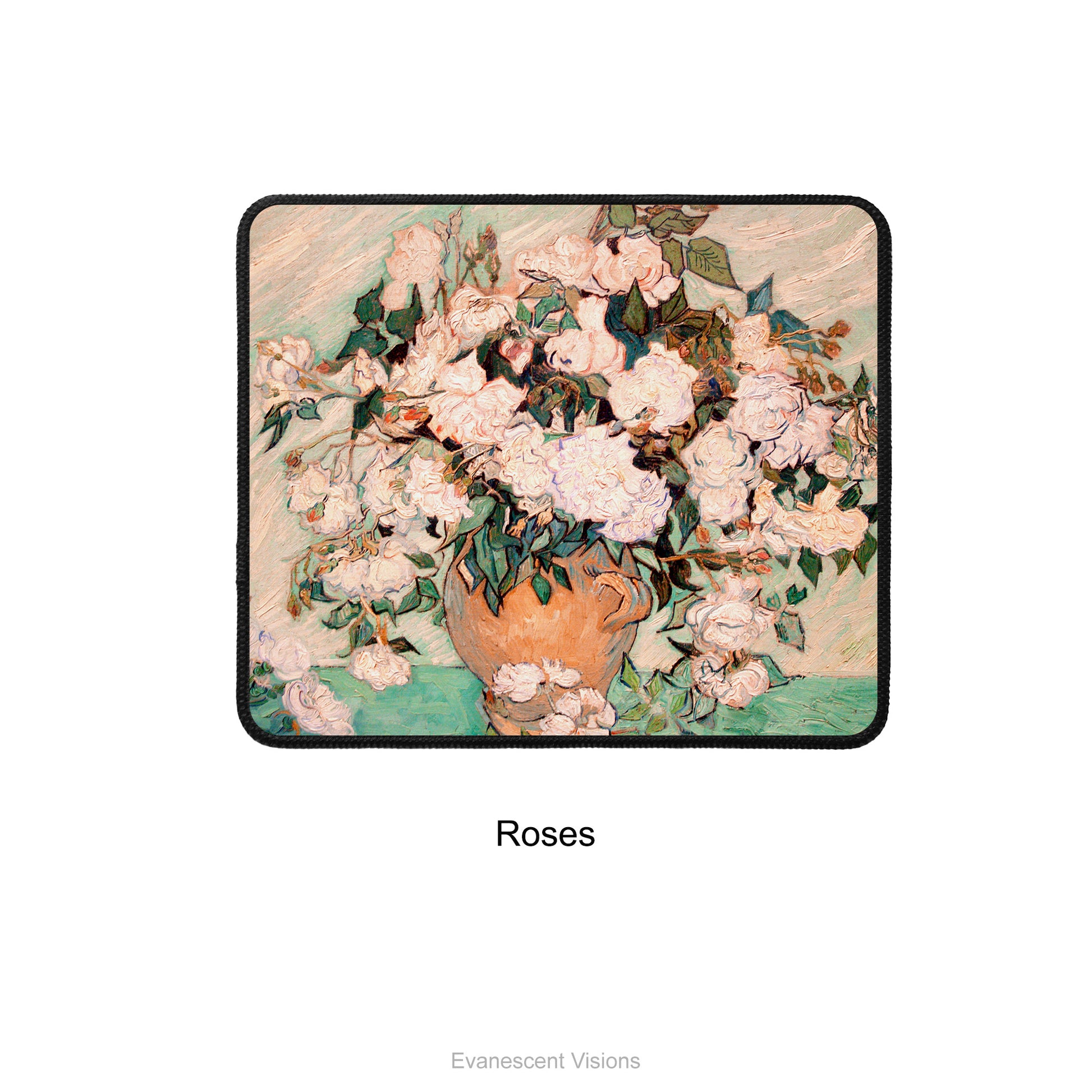 Van Gogh Roses Mouse Mat