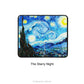 Van Gogh The Starry Night Decorative Art Mouse Mat