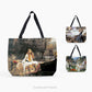 Waterhouse Pre-Raphaelite Paintings Large Tote Shopping Bag