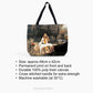 Product details for the Waterhouse Pre-Raphaelite Paintings Large Tote Shopping Bag