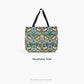 William Morris Patterned Large Tote Bag with the Strawberry Thief design option