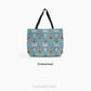 William Morris Patterned Large Tote Bag with the Snakeshead design option