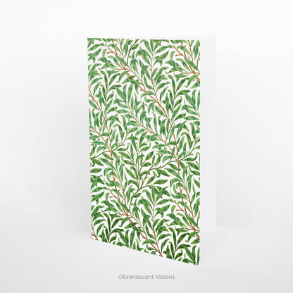 William Morris fine Art Card 'Willow Bough' 