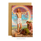 Holman Hunt Christ and Two Marys Religious Card with envelope