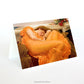 Leighton flaming June fine art card 