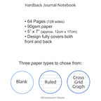 William Morris Cock Pheasant Hardcover Notebook product details and paper options